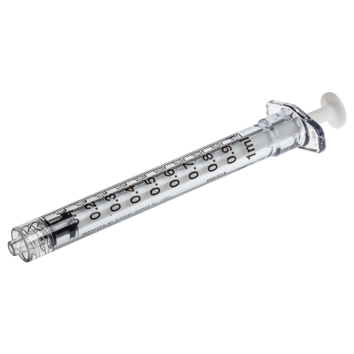 Injectiespuit Luer Lock - 1 ml, 100 stuks