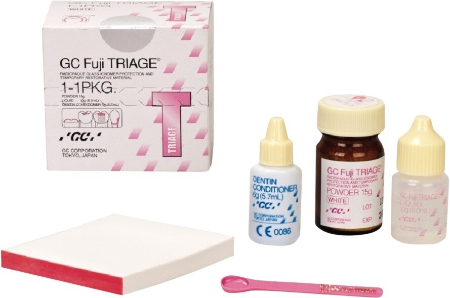 Fuji Triage - Wit, poeder en vloeistof