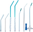 Afzuigtips - (3) Ergonomisch handvat met aspiratieregulator (tiplengte 15 cm), 10 stuks - 22.F6061