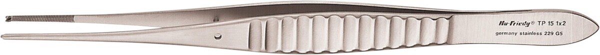 Pincet Gillies 1x 2 - TP151x2, 15 cm