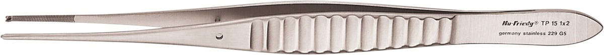 Pincet Gillies 1x 2 - TP151x2, 15 cm