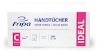 Handdoek papier - wit 1- laags, 25 x 23 cm, 5000 stuks