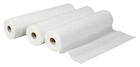 Papierrollen 2-laags tissue 150 meter - 55 cm, per 4 rollen