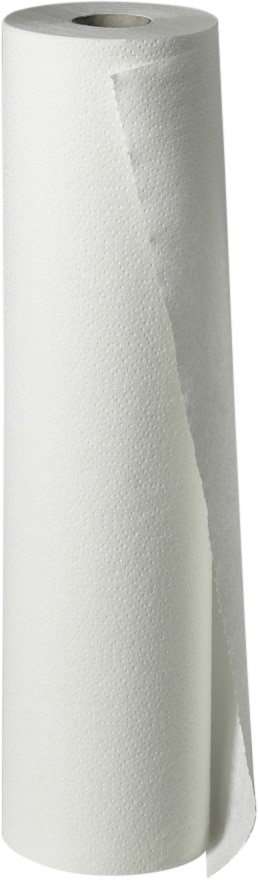 Papierrollen 2 laags tissue 50 meter - 59 cm, per 9 rollen