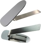 Fotospiegel met handvat - Lateraal T1, 11,7 x 4,5 cm