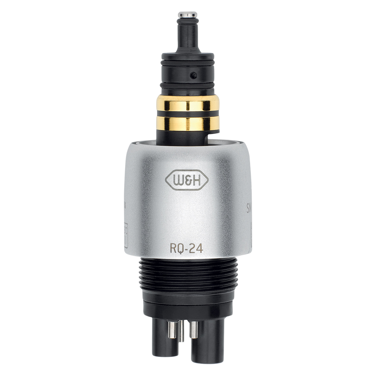 Roto-Quick Coupler 6 Hole RQ-24 Fiber Optic Quick Disconnect Swivel Ea