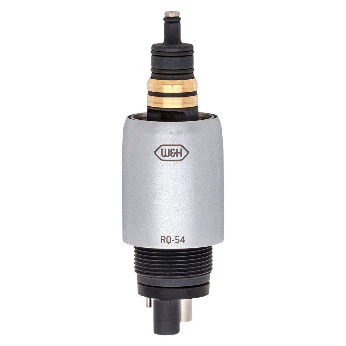 Roto-Quick Coupler 4 Hole RQ-54 Fiber Optic Quick Disconnect Swivel Ea