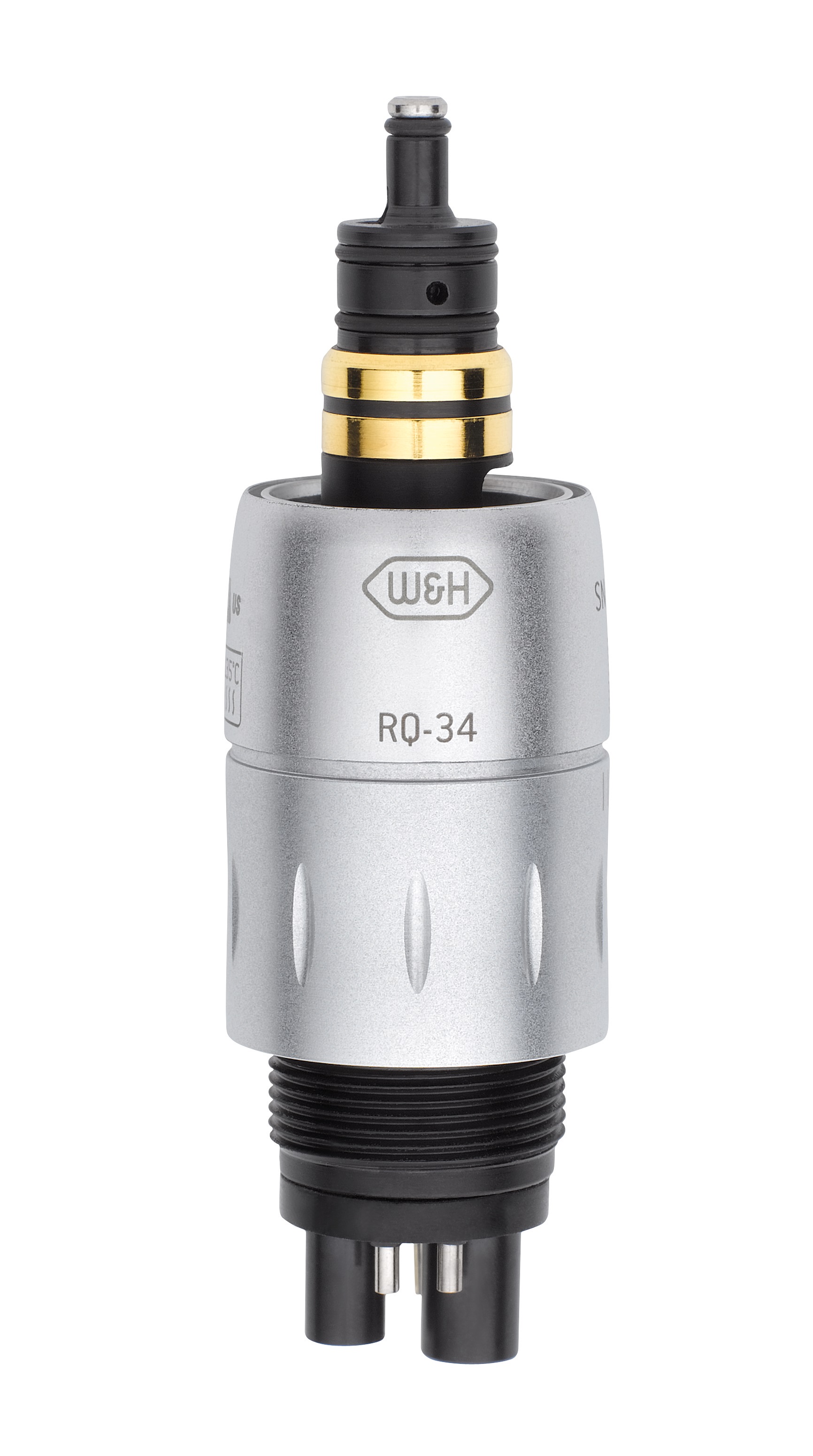 Roto-Quick Coupler 6 Hole RQ-34 Fiber Optic Ea