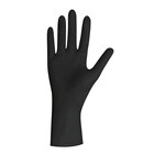 Unigloves Select Black Latex handschoen poedervrij - S - 100 stuks