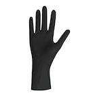 Unigloves Select Black Latex handschoen poedervrij - S - 100 stuks