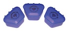 Diamond D Denture Cup Blue 100/Pk