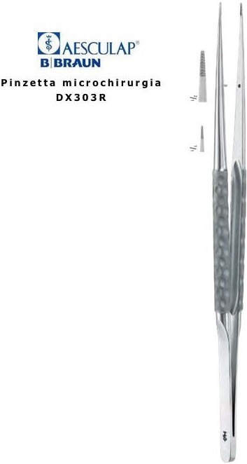 Ergoplant microchirurgisch pincet - DX 303