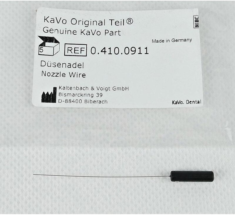 Nozzle spraynaald - 0.410.0911, per stuk