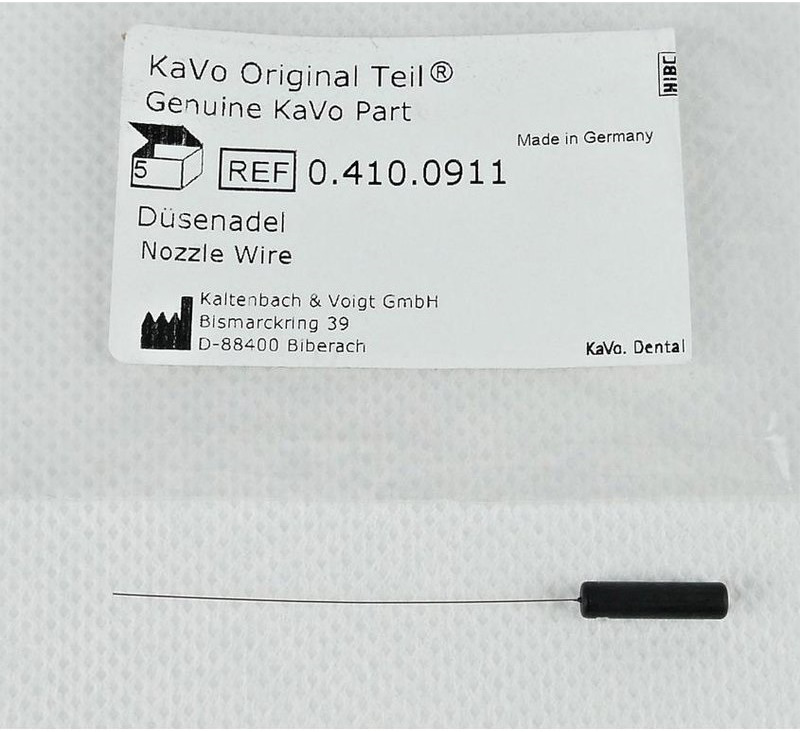 Nozzle spraynaald - 0.410.0911, per stuk