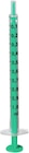 Inject-F Injectiespuit Luer 1ml - 9166017V, 100 stuks