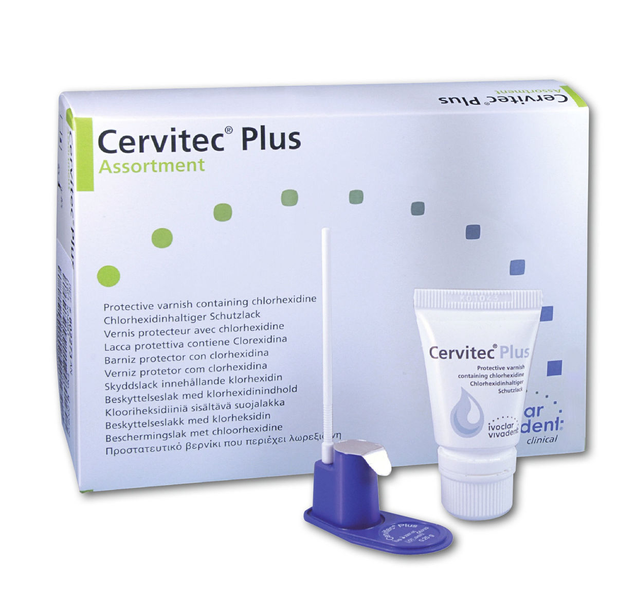 Cervitec Plus - Assortiment, 20x 0,25 ml