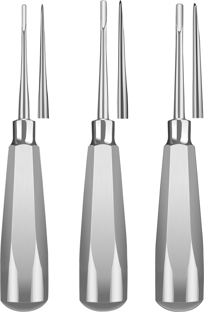 Wortelhefferset LS589-SET - Model LS589-SET