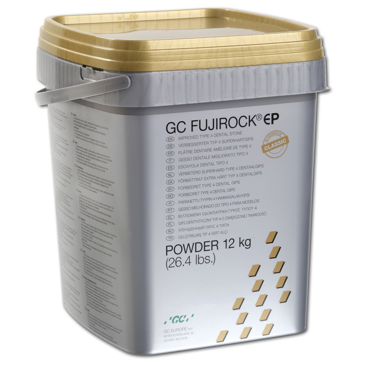 Fujirock EP - Classic Line - Golden Brown, 12 kg