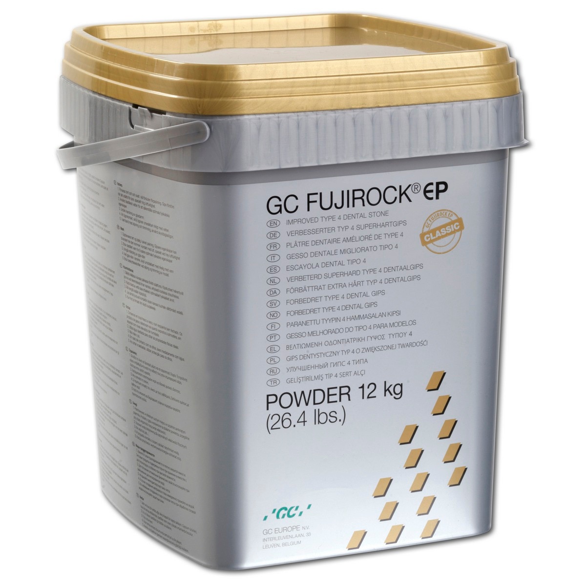 Fujirock EP - Classic Line - Golden Brown, 12 kg