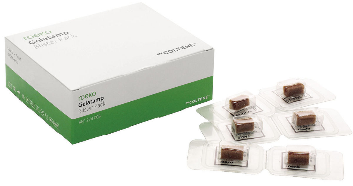 Gelatamp - Blister, 20 stuks