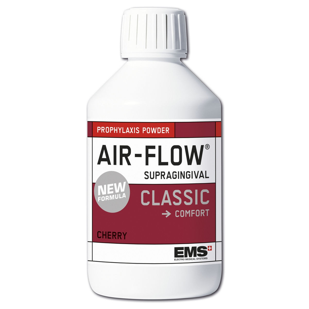 AIR-FLOW Poeder CLASSIC - bottles - Cherry, 4x 300 g