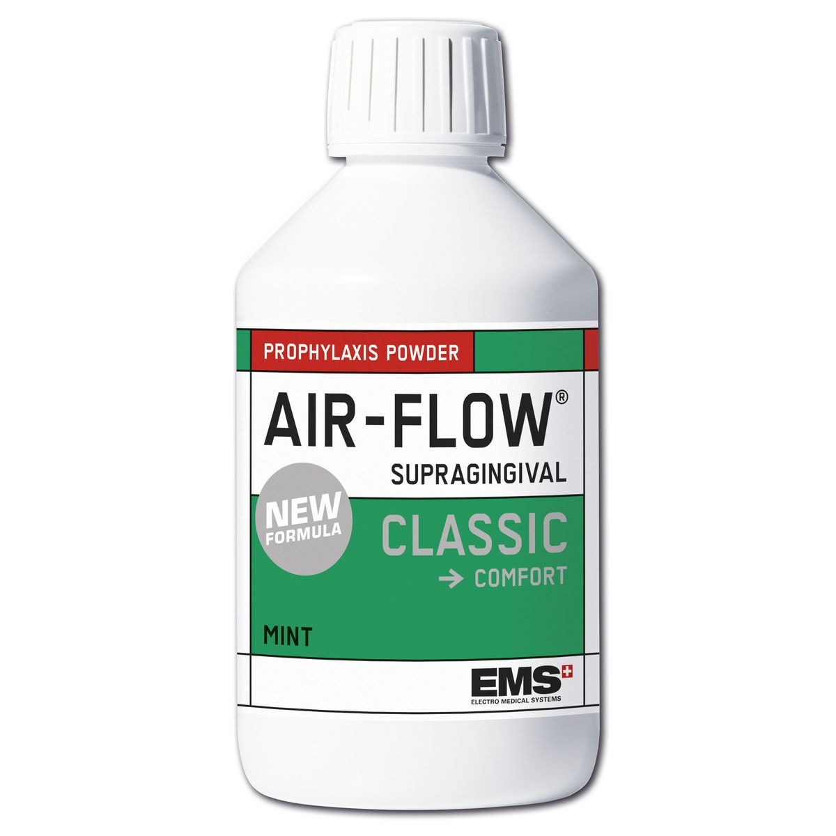 AIR-FLOW Poeder CLASSIC - bottles - Mint, 4x 300 g