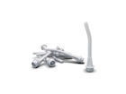 SafeJet Air / Water Syringe Tips 250/BG, 12 BG/CA White 12/Ca