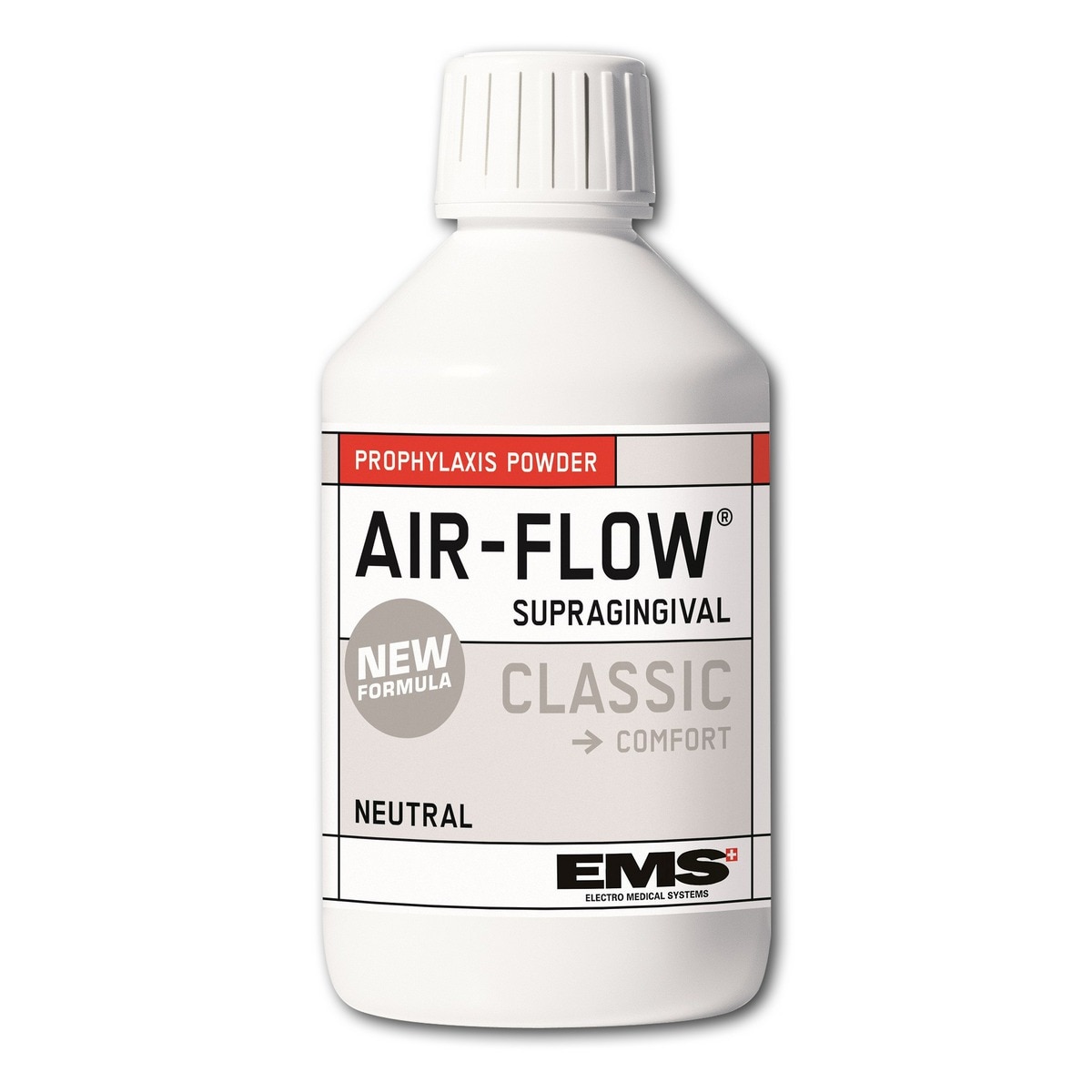 AIR-FLOW Poeder CLASSIC - bottles - Neutraal, 4x 300 g