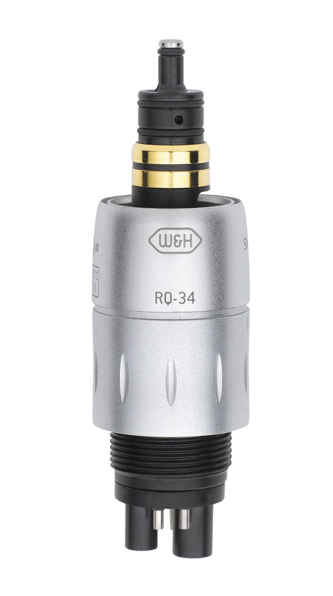 Snelkoppelingen met licht - RQ-34, 6-gats met sprayregeling, RotoQuick koppeling
