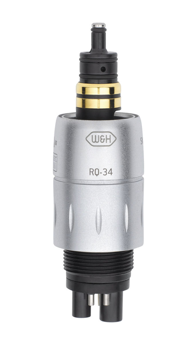 Snelkoppelingen met licht - RQ-34, 6-gats met sprayregeling, RotoQuick koppeling