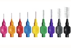 TePe Interdentale ragers origineel - multipack - Medium - groen, Ø 0,8 mm, 25 stuks