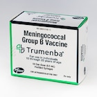 Trumenba Meningitis B Injectable .12mg Non-Returnable PFS 0.5mL 10/Pk