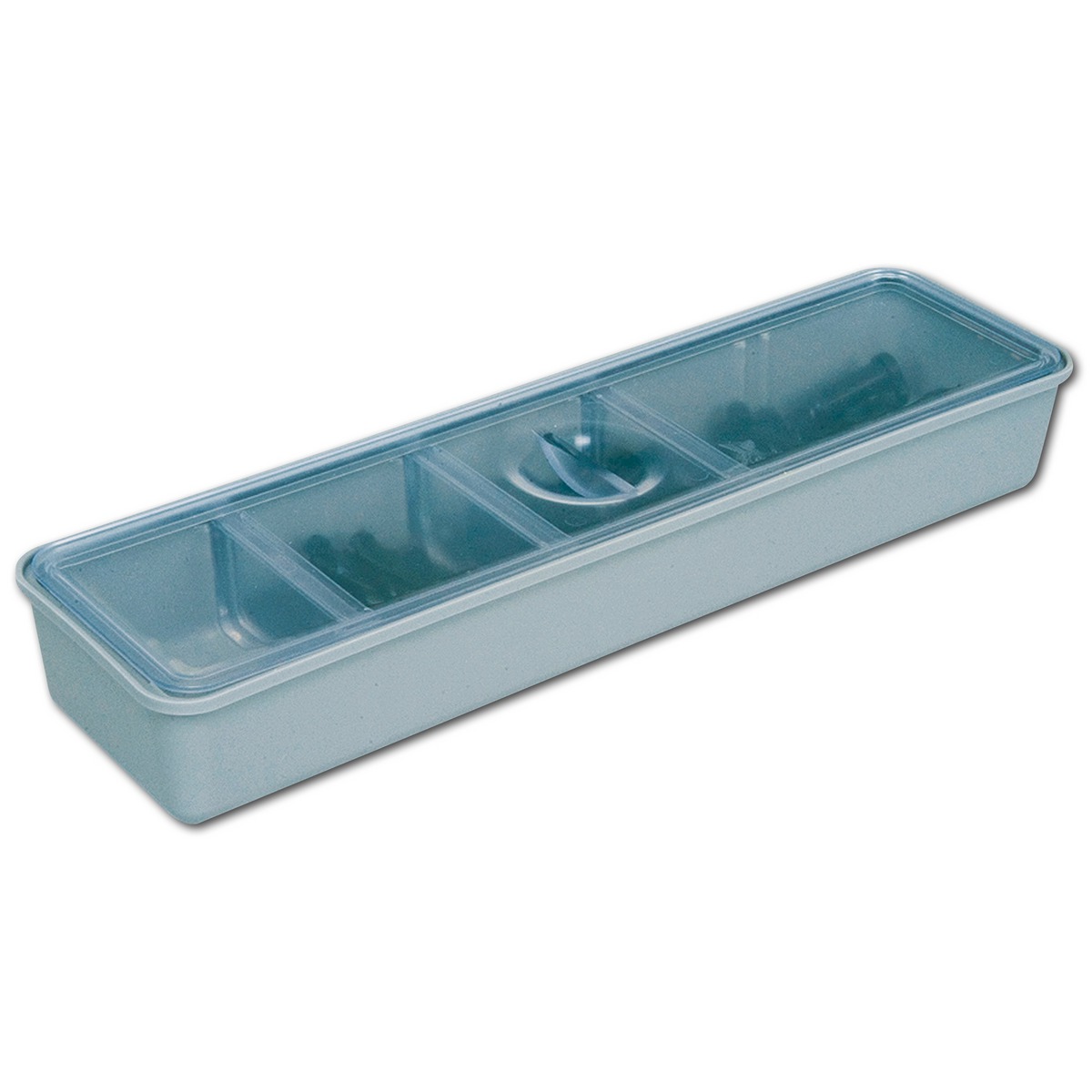 Long tub cup met deksel - 20Z473