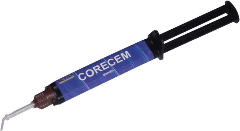 Corecem Minimix - Verpakking, 9 g / 5 ml + mengtips