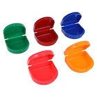 Model Box Retainer Cases 100/Bx