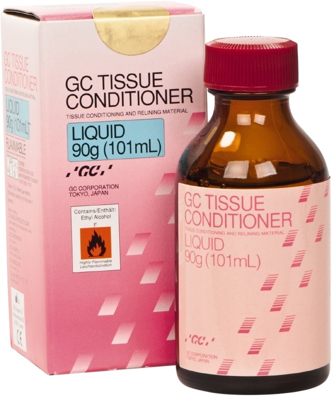 Tissue Conditioner vloeistof - Flesje, 101 ml