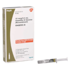 Engerix-B Hepatitis B Pediatric Injectable 10mcg PFS 0.5mL 10/Pk