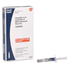 Twinrix Hepatitis A/ B Adult Injectable 20mcg-720u PFS 1mL 10/Pk