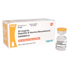 Engerix-B Hepatitis B Adult Injectable 20mcg SDV 1mL 10/Pk