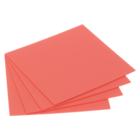 BasePlate Material Pink .100" 25/Bx