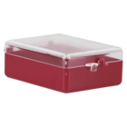 Rigid Box Plastic 2" x 1" x 3/4" 100/Pk