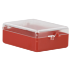 Rigid Box Plastic 2-1/8" x 1-5/8" x 3/4" 500/Pk
