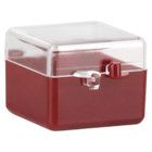 Rigid Box Plastic 1" x 1" x 3/4" 100/Pk