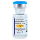 Naloxone HCl Injection 0.4mg/mL SDV 1mL Each