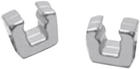 Crimpable Stops - CSTOPOW, 2 mm lang - 10 stuks