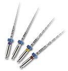 Mtwo NiTi vijlen - Basissequence - 25 mm, werklengte 16 mm - .05 30, .04 35, .04 40, .07 25