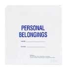 Patient Bag White/Blue 20x20x4"