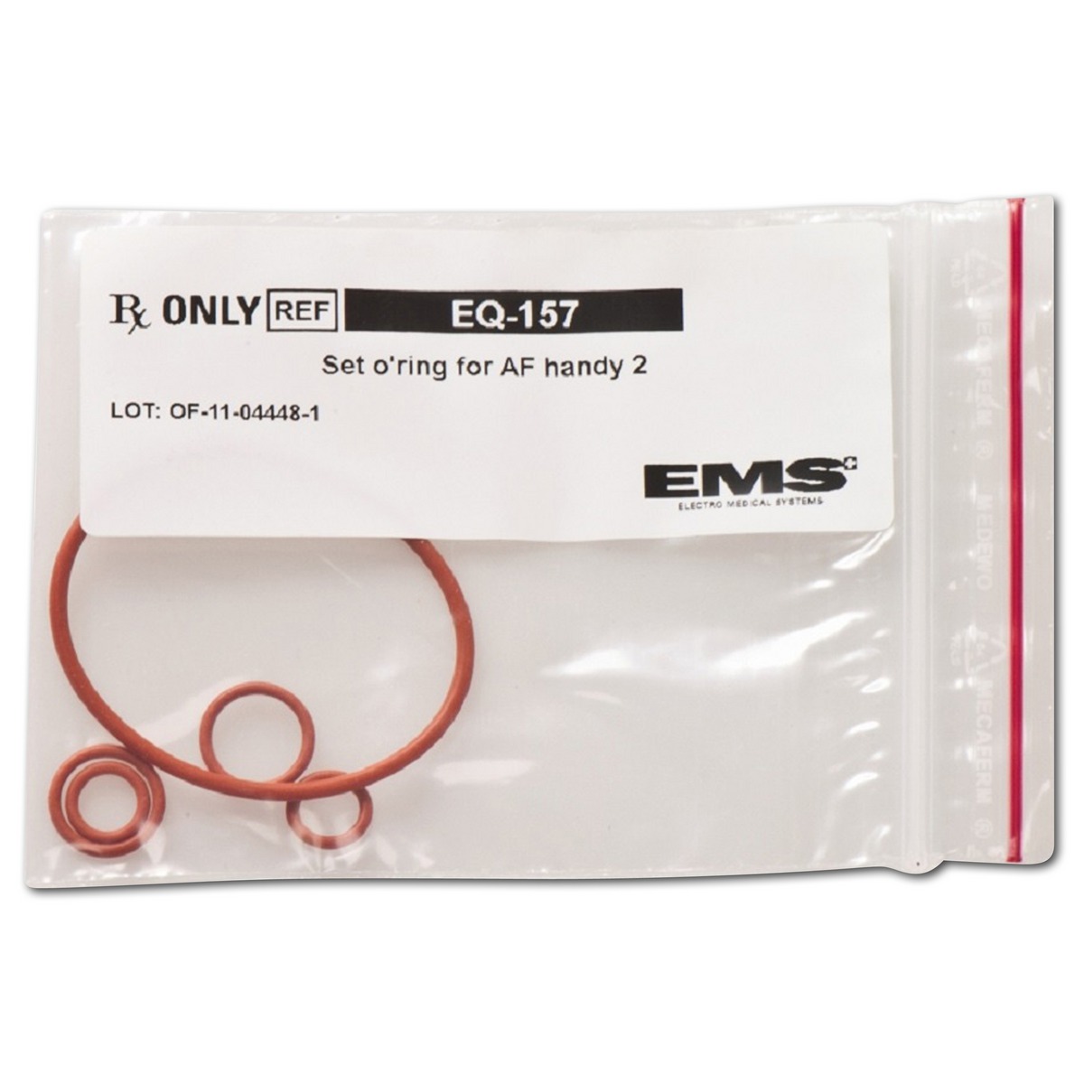 O-ringen set EQ 157 - EQ 157