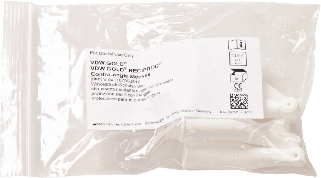 VDW.GOLD hoekstukbeschermer - V041107000512, 5 stuks
