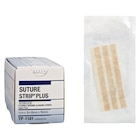 Suture Strip Plus Wound Closure Strip Non-Woven Polyamide 1/4x3" Tan 50/Bx